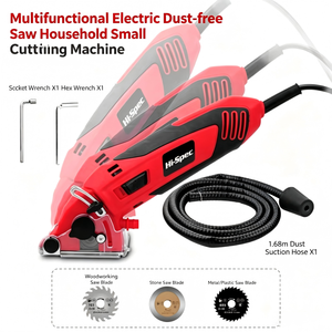 Scie sauteuse mini Hi-Spec 400W avec lame de 110 mm, outil de coupe de bois électrique filaire - Product Image 3