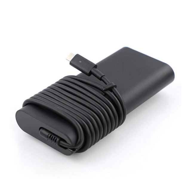2026 Electric Power Supply Adapter 130W USB-C Laptop Charger with OTP Protection Universal for Precision/XPS