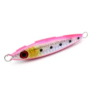 Metal Shore Jig Spoon Casting Jigging Lead Fish Lure Full Water Layer Isca Artificial Fishing Wobbler