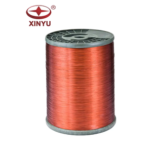 QAL-1/155 tự solderable lớp F sửa đổi polyester tráng men nam châm dây cho máy giặt cuộn dây quanh co - Product Image 1