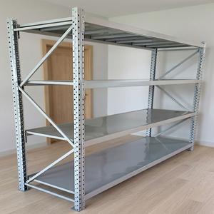 200kg-600kg Medium Duty Warehouse Steel Plate <b>Storage</b> <b>Rack</b> - Product Image 6