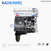 Nuovo Motore KA24 2.4L Benzina 4WD Euro III per Nissan Paladin Patrol Select Frontier Long Block