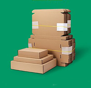 Scatole a Forma di Aereo All'Ingrosso Grezze per Spedizioni Express Piccole in Carta Laminata Opaca per Imballaggio Alimentare in Pronta Consegna - Product Image 3