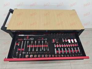 ตู้เครื่องมือช่างแบบมีล้อเลื่อน 12 ลิ้นชัก รุ่น CE สำหรับงานหนัก บรรจุเครื่องมือ 471 ชิ้น เหมาะสำหรับเก็บของในโรงรถหรือห้องทำงาน - Product Image 5