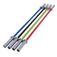 Barre d'haltères UNIQ Competition couleur cerakote Gym Power lifting 1500lb olimpik
