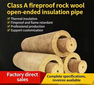 Venta Directa de Fábrica de Tubos de <span class=keywords><strong>Lana</strong></span> de Roca Insonorizantes de Fibra <span class=keywords><strong>Mineral</strong></span> y Cubiertas Aislantes para Tuberías - Product Image 6