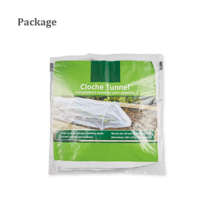 <span class=keywords><strong>Serre</strong></span> <span class=keywords><strong>de</strong></span> jardin miniature écologique portable facile à monter <span class=keywords><strong>de</strong></span> 3 m avec cerceaux en acier galvanisé - Product Image 5