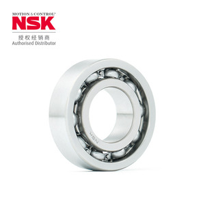 ตลับลูกปืนเม็ดกลมร่องลึก Nsk รุ่น 6300 ขนาด 10x35x11 มม. P0 แถวเดียว ไม่มีซีล ผลิตจากเหล็กโครเมียม สำหรับโรงงานผลิต - Product Image 3