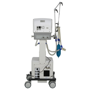 Ventilateur électrique pour soins intensifs, modes programmables, certifié CE Classe II, appareil respiratoire hospitalier, vente directe usine - Product Image 2
