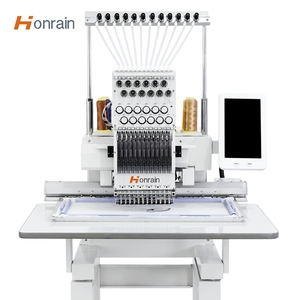 Cheap High Quality Computer <b>Sewing</b> Embroidery <b>Machine</b> Single Head Embroidery MachineT-Shirt Caps Chinese Factory Professional Au - Product Image 1