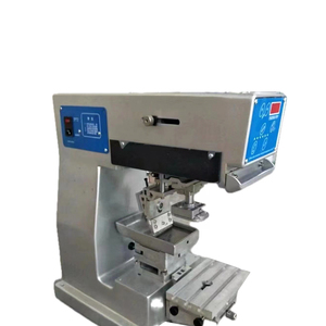 Machine d'impression de <span class=keywords><strong>tampon</strong></span> semi-automatique de couleur unique de bureau Nouvelle condition de bouchon de bouteille de montre en plastique Cadran de bougie - Product Image 2