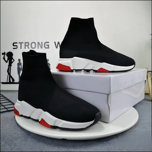 Zapatillas de deporte de diseñador de lujo superventas moda personalizada hombres mujeres zapatos de calcetín casuales de moda - Product Image 4