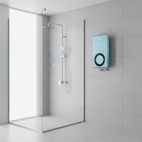 Chauffe-eau instantané électrique sans réservoir CE CB ELCB 220V 4KW-6KW avec protection contre les fuites, économie d'énergie, idéal pour hôtel