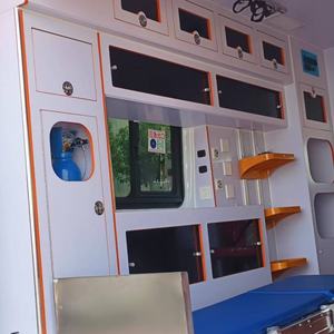 Nouvelle ambulance à essence T8 de haute qualité, à toit surélevé et à long axe, avec transmission automatique, pour hôpitaux et soins intensifs médicaux - Product Image 4