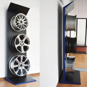 Cửa Hàng Xe Hơi Nổi Tiếng Chất Lượng Cao Bánh Xe Rim Hiển Thị Giá Hiển Thị Lốp - Product Image 6