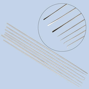 Kit d'outils de nettoyage d'oreilles en acier inoxydable YJIANMEI, différentes tailles, curettes auriculaires professionnelles en métal pour soins personnels - Product Image 1