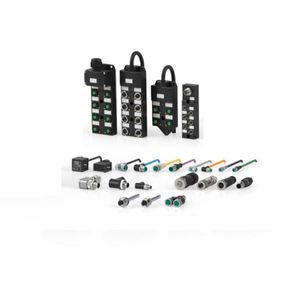 Interruptor de sensores <span class=keywords><strong>PEPPERL</strong></span> + <span class=keywords><strong>FUCHS</strong></span>, barreras de seguridad P + F, con dos interruptores de seguridad - Product Image 1