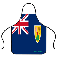 Tablier avec drapeau des Tonga pour hommes et femmes, idéal pour la cuisine à la maison, la restauration, les chefs, la grillade, le bistro, la pâtisserie et le barbecue