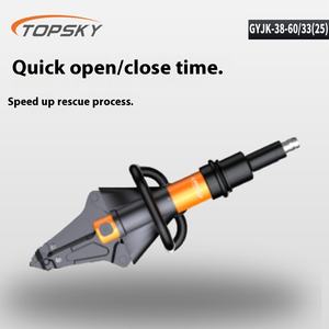 TOPSKY extenseur de cisaillement hydraulique d'incendie Tube unique 72Mpa interrupteur antidérapant de démolition 450kN capacité portante GYJK-38-60/<span class=keywords><strong>33</strong></span>(25) - Product Image 3