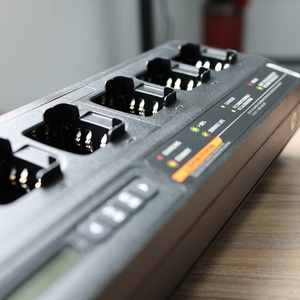 Cargador Múltiple de 6 Puertos <span class=keywords><strong>IMPRES</strong></span> PMPN4283B, Carga Rápida para Radios DP4400e, DP4801e, XPR7550e, Certificación CE/FCC - Product Image 6