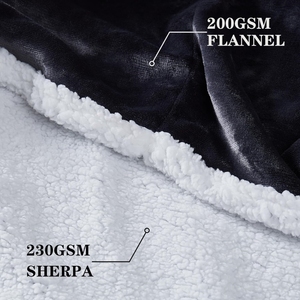<span class=keywords><strong>Felpa</strong></span> con cappuccio indossabile con cerniera per adulti lungo Sherpa <span class=keywords><strong>felpa</strong></span> oversize <span class=keywords><strong>felpa</strong></span> <span class=keywords><strong>coperta</strong></span> con tasche taglia unica - Product Image 5