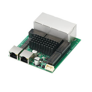 <strong>Gigabit</strong> <strong>Ethernet</strong> Switch <strong>Module</strong> 10 Port Network Switch Board for Home Enterprise 1000Mbps <strong>Ethernet</strong> Switch PCB ODM - Product Image 1