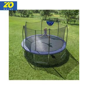 Zoshine, fournisseur chinois, trampoline à <span class=keywords><strong>bungee</strong></span> extérieur pas cher pour le <span class=keywords><strong>fitness</strong></span>, avec filet de sécurité intérieur et échelle, en vente - Product Image 6