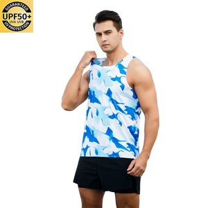 Chaleco Deportivo Transpirable de Secado Rápido para Maratón con Impresión por Sublimación Personalizada, Chaleco sin Costuras para Gimnasio y Correr al Aire Libre - Product Image 5