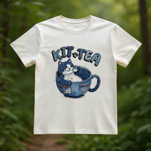 T-Shirt Unisex 210GSM 100% Cotone, Casual con Stampa DTF, Traspirante e Resistente, Maglietta da Uomo - Product Image 3