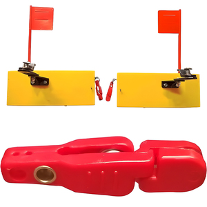 Hochbelastbare Schnellverschluss-Clips für Gewichtsplaner, Kites, Downrigger, Trolling-Ausrüstung, Hochsee-Angeln und Outrigger-Freigabe - Product Image 3