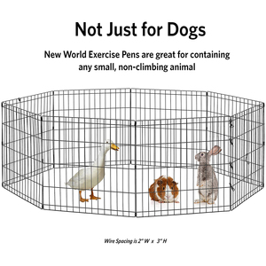 แผงรั้วสุนัขลวดเชื่อมแบบแยกส่วนสำหรับสุนัขเล่นนอกสนามสำหรับสัตว์เลี้ยงขนาดเล็ก - Product Image 5