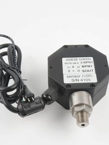 Manómetro digital octogonal de PP para Europa, con carcasa y conector WT1350, marca <span class=keywords><strong>SNT</strong></span>, 1 año de garantía - Product Image 3