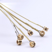 Acoustic Folk Guitar Strings Anti-Rust Brass Color Steel Core Set Bronze 6-String Guitar Accessories
