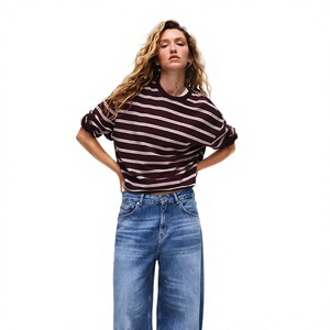 Sweat-shirt unisexe haut de gamme à col rond en polyester/coton, avec logo personnalisé brodé, coupe classique, molleton uni vierge, vente en gros - Product Image 1