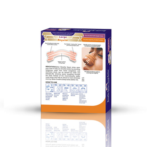 Bande adhésive pour le nez, vente chaude, bande nasale <span class=keywords><strong>anti</strong></span>-ronflement, bande respiratoire pour dormir mieux, dilatateur <span class=keywords><strong>nasal</strong></span> - Product Image 5