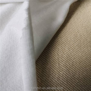 قماش تيري فرنسي من القطن مصنوع من نسيج تيري قطن سادة من جانب واحد قماش منسوج من نسيج تيري المحبوك من القطن - Product Image 1