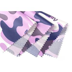 फैक्टरी छलावरण अच्छी गुणवत्ता निविड़ अंधकार पु कृत्रिम चमड़े के लिए जैकेट - Product Image 1