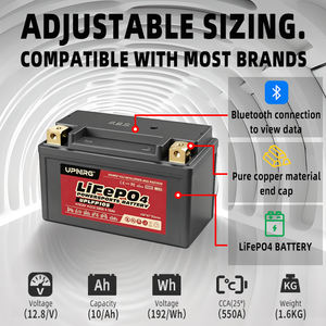 10S 12. Быстросъемочная литиевая аккумуляторная батарея 8V 6Ah для автомобильных литиевых аккумуляторов для мотоциклов <span class=keywords><strong>Atv</strong></span> батарея - Product Image 3