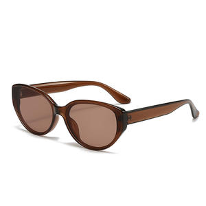 Nouvelles lunettes de soleil rétro œil de chat pour femmes, monture PC, protection UV400, type 3, Yc11326 C2 - Product Image 1
