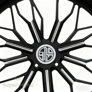 168 forme de fleur de moyeu de roue forgée en alliage d'aluminium de haute qualité personnalisée se vend bien pour Porsche 911 Cayenne Bentley Tiggo Audi - Product Image 4