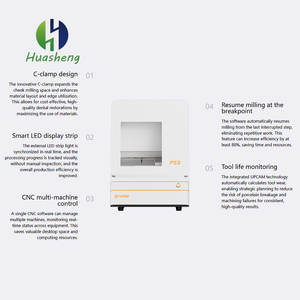 Giá tốt đa chức năng CE nha khoa thiết bị phòng thí nghiệm Máy phay nha khoa P53 với phần mềm nha khoa phay chất lượng tốt nhất - Product Image 6