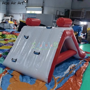 Curseur gonflable commercial en PVC étanche, pont gonflable pour piscine et installations d'amusement aquatique - Product Image 4