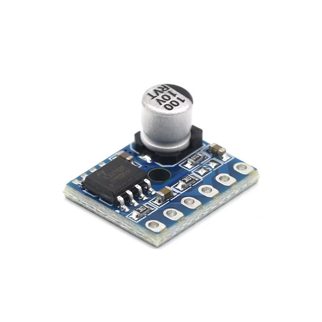 5128 Power Amplifier Module, Class D Digital Power Amplifier Module, 5W Mono Audio Power Amplifier Module
