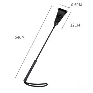 Fusta de Cuero Sintético para Bondage BDSM con Pala para Azotes y Juegos Sexuales para Adultos - Product Image 4