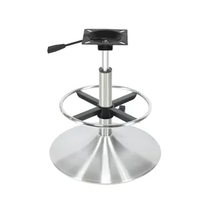 Wholesale Stainless Steel Round Bar Chair Base Metal Bar Stool Bases