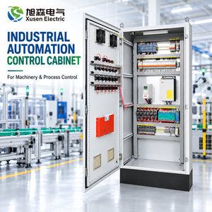 ตู้ควบคุมมอเตอร์ PLC VFD สำหรับปั๊ม พัดลม คอมเพรสเซอร์ HVAC และอุปกรณ์อุตสาหกรรม - Product Image 1