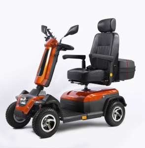 De gran tamaño atractivo diseño 700W eléctrica plegable scooter de movilidad para discapacitados, hombre - Product Image 2