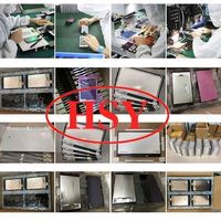 Para iPod Classic 5ª Generación: Carcasa Frontal, Carcasa Trasera, Pantalla LCD Táctil Digitalizadora, Piezas de Reparación y Reemplazo