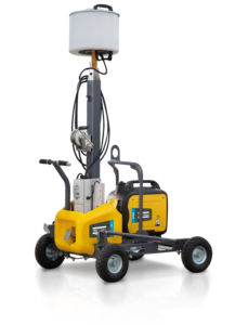 เสาไฟ LED เคลื่อนที่ <span class=keywords><strong>Atlas</strong></span> Copco รุ่น HiLight PS3 ของแท้ พร้อมระบบส่องสว่างด้วยพลังงานแสงอาทิตย์สำหรับเครื่องอัดอากาศอุตสาหกรรม - Product Image 5