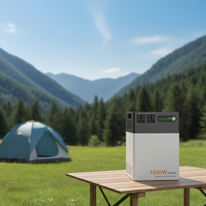 Batterie de secours économique 1200W 2009.6Wh Série Essentielle pour le camping et la maison, niveau d'entrée - Product Image 6
